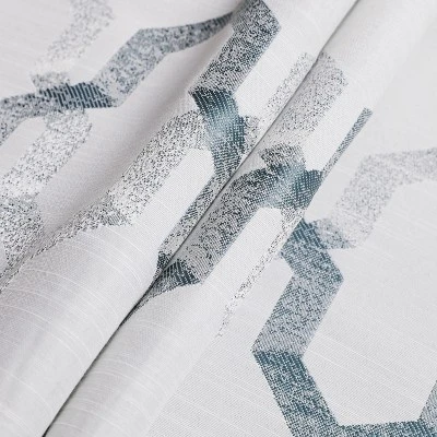 Kate Aurora Living Shabby Trellis Clover Rod Pocket Window Curtain Valances 3 Kate Aurora Living Shabby Trellis Clover Rod Pocket Window Curtain Valances - Image 3