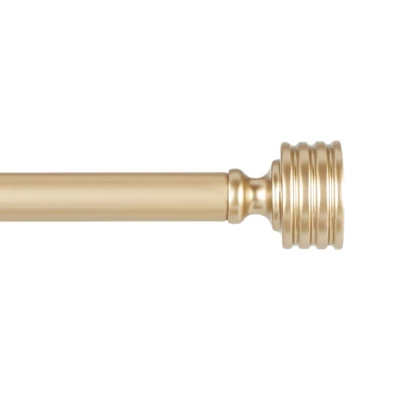 Exclusive Home Lucero 1" Window Curtain Rod And Finial Set 1 Exclusive Home Lucero 1" Window Curtain Rod And Finial Set