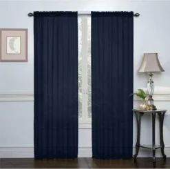 Kate Aurora Basic 2 Pack Sheer Voile Home Window Curtains -Home Furnishing Store GUEST 1b562fd4 50cc 4d51 86ee dc91b6dd17bb 1