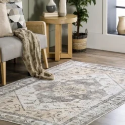 NuLOOM Autumn Vintage Machine Washable Area Rug 17 NuLOOM Autumn Vintage Machine Washable Area Rug -Home Furnishing Store GUEST 1b63b675 7f24 4e9e 9bd6 ce6db6bfdb59