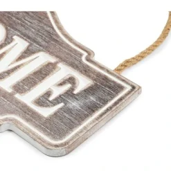 Juvale Rustic Hanging Wooden Welcome Sign For Front Door (17 X 6.75 Inches) -Home Furnishing Store GUEST 1b6f1a48 77e6 4fbc bf3b e1e4900b99ab