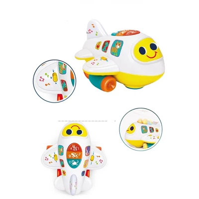 Link Ready! Set! Play! Airplane Learning Bump & Go Toy For Toddler With Light & Music 4 Link Ready! Set! Play! Airplane Learning Bump & Go Toy For Toddler With Light & Music - Image 4