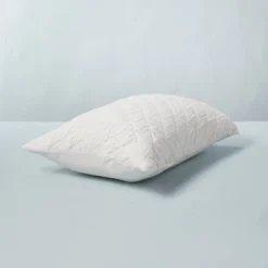 Diamond Stripe Matelassé Pillow Sham - Hearth & Hand™ With Magnolia -Home Furnishing Store GUEST 1d1dfbac f897 4282 b3ef 0d6687000785