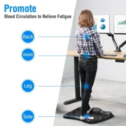 Costway Anti-Fatigue Standing Desk Mat Ergonomic Comfort Floor Foot Mat Home Office Work 11 Costway Anti-Fatigue Standing Desk Mat Ergonomic Comfort Floor Foot Mat Home Office Work -Home Furnishing Store GUEST 1d41dcdd 4902 4b4e 8bbc c759ad0ea988