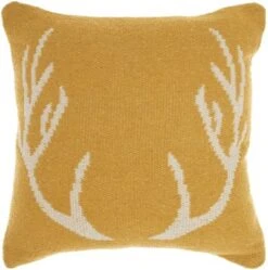 Mina Victory Life Styles Woven Antlers Indoor Throw Pillow 15 Mina Victory Life Styles Woven Antlers Indoor Throw Pillow -Home Furnishing Store GUEST 1d5da075 9557 4105 abaa 6e2d6a32e4bb