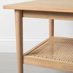 Wood & Cane Coffee Table - Hearth & Handâ„¢ With Magnolia