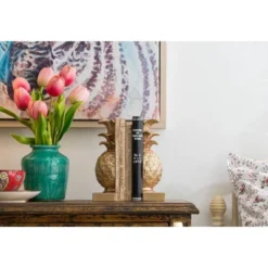 2pc Pineapple Bookend Set Bronze - Storied Home 15 2pc Pineapple Bookend Set Bronze - Storied Home -Home Furnishing Store GUEST 1da9b3a5 055e 4d1b b037 d449ecc4ccb8