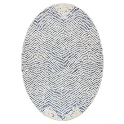 NuLOOM Carina Chevron Waves Indoor/Outdoor Area Rug 14 NuLOOM Carina Chevron Waves Indoor/Outdoor Area Rug - Image 14
