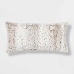 Snow Leopard Ombre Faux Fur Throw Pillow - Threshold™ 10 Snow Leopard Ombre Faux Fur Throw Pillow - Threshold™ -Home Furnishing Store GUEST 1e817be4 3c62 4c19 a8dd 3d56b4661eb3