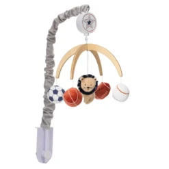 Lambs & Ivy Hall Of Fame Lion/Sports Balls Musical Baby Crib Mobile Soother Toy 7 Lambs & Ivy Hall Of Fame Lion/Sports Balls Musical Baby Crib Mobile Soother Toy -Home Furnishing Store GUEST 1fa24947 b0d8 4628 aaa6 2126fbc8dd6a