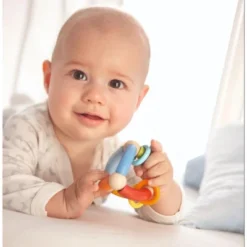 HABA Color Pyramid Clutching Toy (Made In Germany)