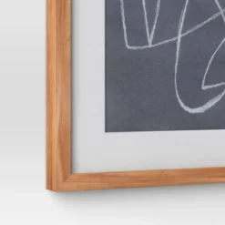 2pk 16" X 20" Modern Scribble Framed Under Glass Wall Poster Print Blue - Threshold™ -Home Furnishing Store GUEST 206d4e62 086f 49b0 a8c4 948e8e2b9d31