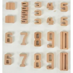 Avenlur Number Blocks - Montessori Large Wooden Blocks -Home Furnishing Store GUEST 226c9e56 339f 4b7b a037 f622241cd437