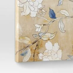 47.24" X 23.62" Floral Unframed Canvas - Threshold™ 12 47.24" X 23.62" Floral Unframed Canvas - Threshold™ -Home Furnishing Store GUEST 22815c14 3c40 4cdb b9ca d5f44796dc7b