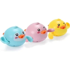 Dazmers Toddler Bathtub, Bathroom, And Beach Water Toy - Pack Of 3