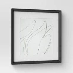 (Set Of 2) 24" X 24" Sketch Art Print Black/White - Threshold™ Designed With Studio McGee -Home Furnishing Store GUEST 22de6970 1a87 4e71 b2f3 83ff8b803593