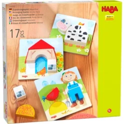 HABA On The Farm Beginner Pattern Blocks Puzzle - Ages 18 Months + -Home Furnishing Store GUEST 22feb672 9d93 4037 ae58 6b878f3d7a03