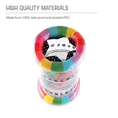 The Peanutshell Tummy Time Roller, Early Sensory And Development Toy For Crawling Babies 2 The Peanutshell Tummy Time Roller, Early Sensory And Development Toy For Crawling Babies - Image 2