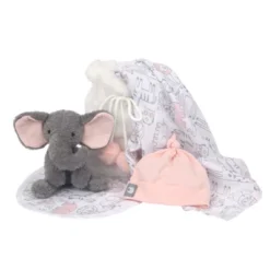5 Piece Pink/Gray Luxury Soft Baby Gift Bag For Infant/Newborn -Home Furnishing Store GUEST 24f5e379 e327 4d75 b0b6 36682a5dbbcb