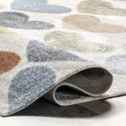 NuLOOM Neive Colorful Hearts Machine Washable Area Rug -Home Furnishing Store GUEST 2590c707 4e84 452f a3f8 9961e13145a6