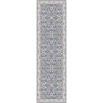 Nourison Vintage Home Floral Persian Flatweave Indoor Area Rug 5 Nourison Vintage Home Floral Persian Flatweave Indoor Area Rug - Image 5