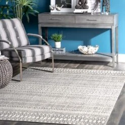 NuLOOM Catherina Transitional Geometric Area Rug