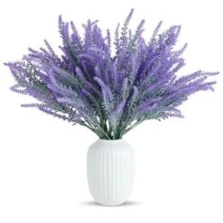 Juvale 12 Bundles Artificial Lavender Flowers For Bouquets, Fake Wild Stems For Wedding, Faux Table Centerpieces (14x2x3 In) 12 Juvale 12 Bundles Artificial Lavender Flowers For Bouquets, Fake Wild Stems For Wedding, Faux Table Centerpieces (14x2x3 In) -Home Furnishing Store GUEST 27a6935f eb46 43fe bd5f 6578699b06e2