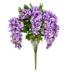 Vickerman 19" Artificial Wisteria Bush -Home Furnishing Store GUEST 283a18d8 a41d 4239 a7b9 707380c50086