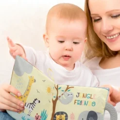 Lambs & Ivy Jungle Friends Developmental Soft Book & Elephant Plush Toy Gift Set 12 Lambs & Ivy Jungle Friends Developmental Soft Book & Elephant Plush Toy Gift Set -Home Furnishing Store GUEST 28864326 5c32 4537 8aab c4389e8da32c