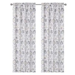Kate Aurora Contemporary Influencer 2 Piece Water Color Damask Medallion Rod Pocket Window Curtain Panels 15 Kate Aurora Contemporary Influencer 2 Piece Water Color Damask Medallion Rod Pocket Window Curtain Panels -Home Furnishing Store GUEST 29473045 3e39 4298 8c83 ce2874ddb26f