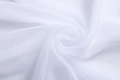 GoodGram Montauk Accents 2 Piece Grommet Top Summery Sheer Voile Window Curtain Panels For Small/Short Windows