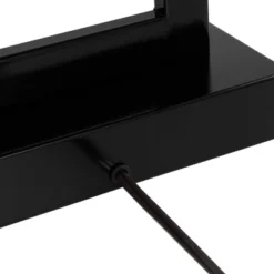 360 Lighting Modern Table Lamp With USB And AC Power Outlet 30" Tall Black Metal White Rectangle Shade For Living Room Bedroom House 14 360 Lighting Modern Table Lamp With USB And AC Power Outlet 30" Tall Black Metal White Rectangle Shade For Living Room Bedroom House -Home Furnishing Store GUEST 2a9a6010 3b7d 4112 9a1e 9996a19efed7