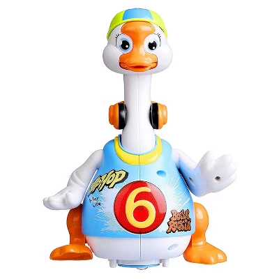 Ready! Set! Play! Link Dancing Hip Hop Goose Development Musical Toy With Lights And Sound 10 Ready! Set! Play! Link Dancing Hip Hop Goose Development Musical Toy With Lights And Sound - Image 10