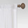 Curtain Rod Faux Wood - Threshold™