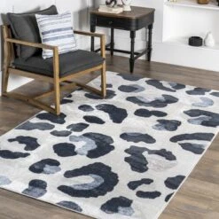 NuLOOM Shakira Modern Leopard Area Rug -Home Furnishing Store GUEST 2ba2e420 c568 49ee 8665 22c3545dd3e4