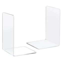 Juvale 6 Pack Acrylic Bookends For Shelves, Clear Book Ends L Shaped Book Stoppers For Office & Home, 4.5 X 7.1 In 10 Juvale 6 Pack Acrylic Bookends For Shelves, Clear Book Ends L Shaped Book Stoppers For Office & Home, 4.5 X 7.1 In -Home Furnishing Store GUEST 2c4dfd1c 619b 4fc7 a82b 203a99d6c0da