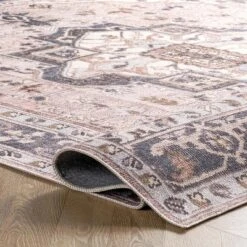 NuLOOM Sasha Machine Washable Medallion Area Rug -Home Furnishing Store GUEST 2cca413a cb7c 4318 998f 4bc8fd3a6aa4