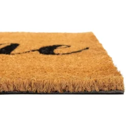 Juvale Coco Coir Welcome Front Door Mat For Outside Entryway, Nonslip Indoor Outdoor Doormat Rug, 17 X 30 In -Home Furnishing Store GUEST 2cdd3e23 1e8b 467a 8b52 37825bf1f33e