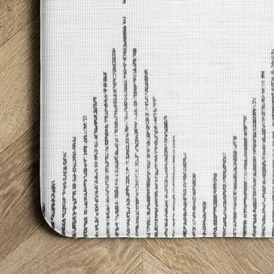 NuLOOM Diamond Stripes Anti Fatigue Kitchen Or Laundry Room Comfort Mat 2 NuLOOM Diamond Stripes Anti Fatigue Kitchen Or Laundry Room Comfort Mat - Image 2