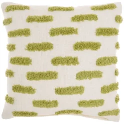 18"x18" Life Styles Lines Tufted Square Throw Pillow - Mina Victory 16 18"x18" Life Styles Lines Tufted Square Throw Pillow - Mina Victory -Home Furnishing Store GUEST 2dc24b2e e590 456b b3ba 34954410301d