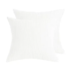 PiccoCasa Zipper Closure Cushion Decorative Square Throw Pillow Covers 2 Pcs 18 X 18 Inch -Home Furnishing Store GUEST 2e227ee6 a4b0 4520 a156 598ed7195303