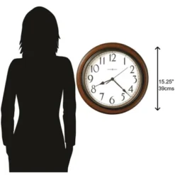 Howard Miller 625418 Howard Miller Kalvin Wall Clock 625418