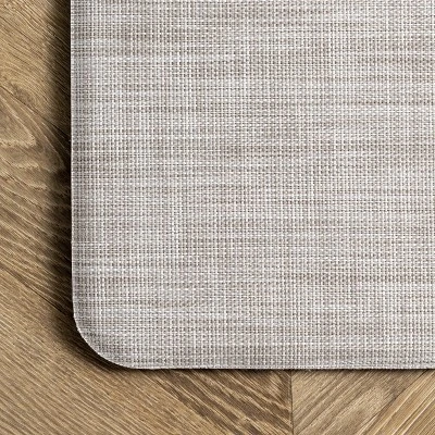 NuLOOM Casual Anti Fatigue Kitchen Or Laundry Room Comfort Mat 2 NuLOOM Casual Anti Fatigue Kitchen Or Laundry Room Comfort Mat - Image 2