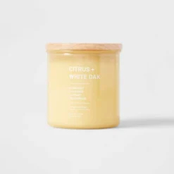 Wellness Jar Citrus And White Oak Candle Yellow - Threshold™ 13 Wellness Jar Citrus And White Oak Candle Yellow - Threshold™ -Home Furnishing Store GUEST 2ed91f4f 6994 434b 8b99 5124507b0825