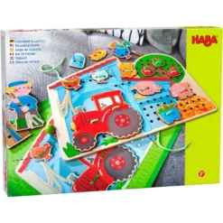HABA The Farm Threading Game 21 HABA The Farm Threading Game -Home Furnishing Store GUEST 2edd6ec6 b8b7 41b2 b29c 78aba47e03c9