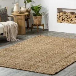 NuLOOM Ashli Solid Farmhouse Jute Area Rug -Home Furnishing Store GUEST 2f98c22f 80aa 4b17 8dcf 0b62e92c41a1