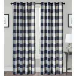Kate Aurora Country Farmhouse Living Classic Buffalo Plaid Checkered Single Grommet Top Window Curtain Panel 19 Kate Aurora Country Farmhouse Living Classic Buffalo Plaid Checkered Single Grommet Top Window Curtain Panel -Home Furnishing Store GUEST 2fbe06b2 236a 41f8 86ea 3b0d3fe86af9