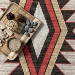 NuLOOM Elora Southwestern Machine Washable Area Rug -Home Furnishing Store GUEST 2fd9de0e d9e2 4723 820a bb4b1297f1fc