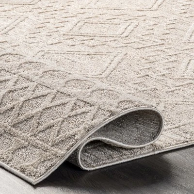 NuLOOM Cameron High Low Textured Moroccan Area Rug 3 NuLOOM Cameron High Low Textured Moroccan Area Rug - Image 3