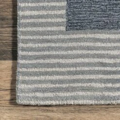 Shelley Abstract Striped Wool Area Rug -Home Furnishing Store GUEST 3120db87 6ae8 4522 8482 1e9c7949cb37